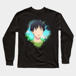 ichiro kuga galaxy Long Sleeve T-Shirt